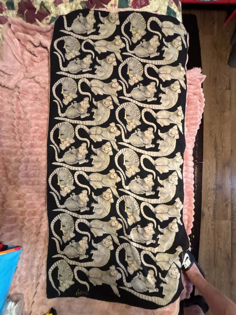 Frontline Zurich Fabric Monkey Silk Scarf